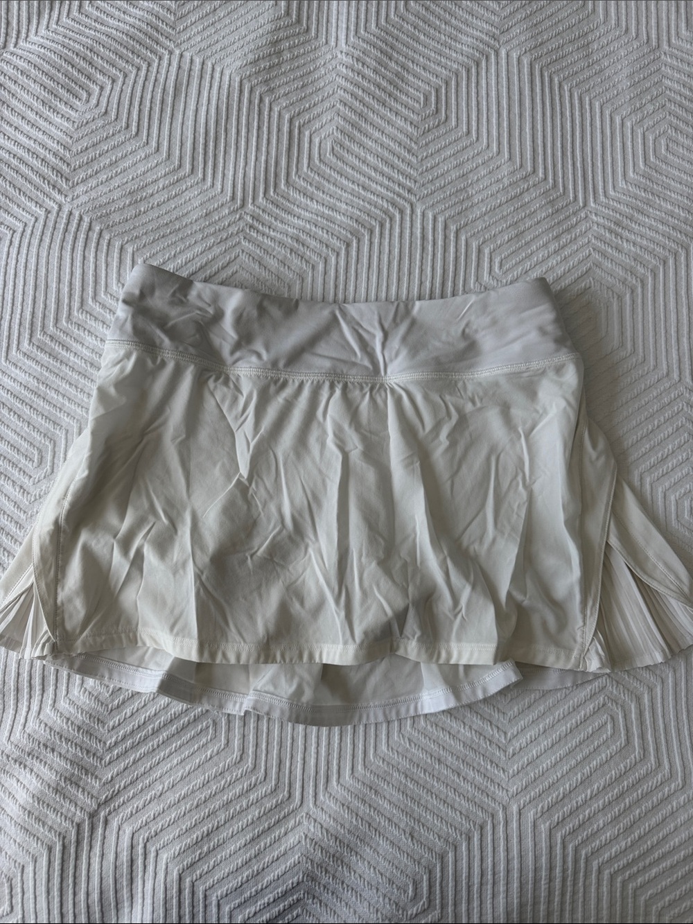 lululemon athletica White Athletic Skort